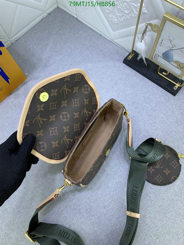 LV Bags-(4A)-Pochette MTis Bag-Twist-,Code: HB856,$ 103USD