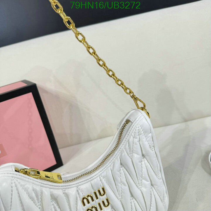 Miu Miu Bag-(4A)-Diagonal- Code: UB3272 $ 103USD