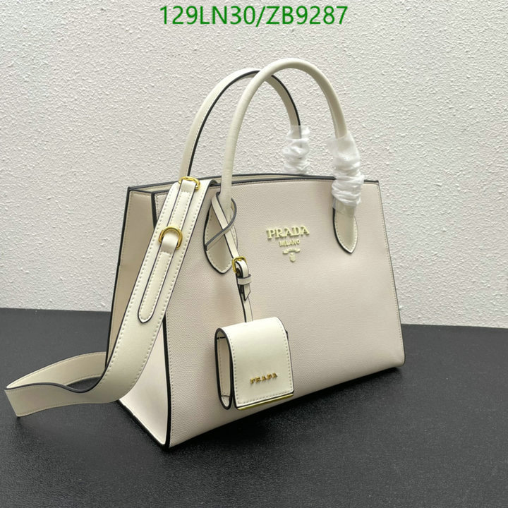 Prada Bag-(4A)-Handbag- Code: ZB9287 $ 168USD