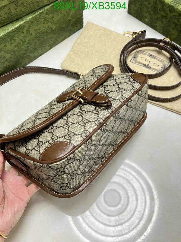 Gucci Bag-(4A)-Diagonal-,Code: XB3594,$ 116USD