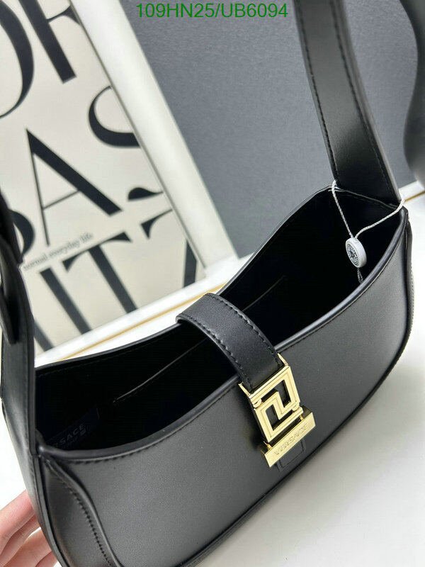 Versace Bag-(4A)-Handbag- Code: UB6094 $ 142USD