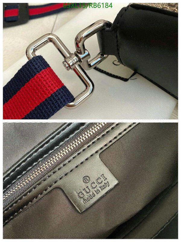 Gucci Bag-(4A)-Diagonal- Code: RB6184 $ 90USD