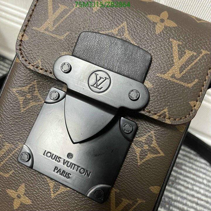 LV Bags-(4A)-Pochette MTis Bag-Twist-,Code: ZB2864,$ 98USD