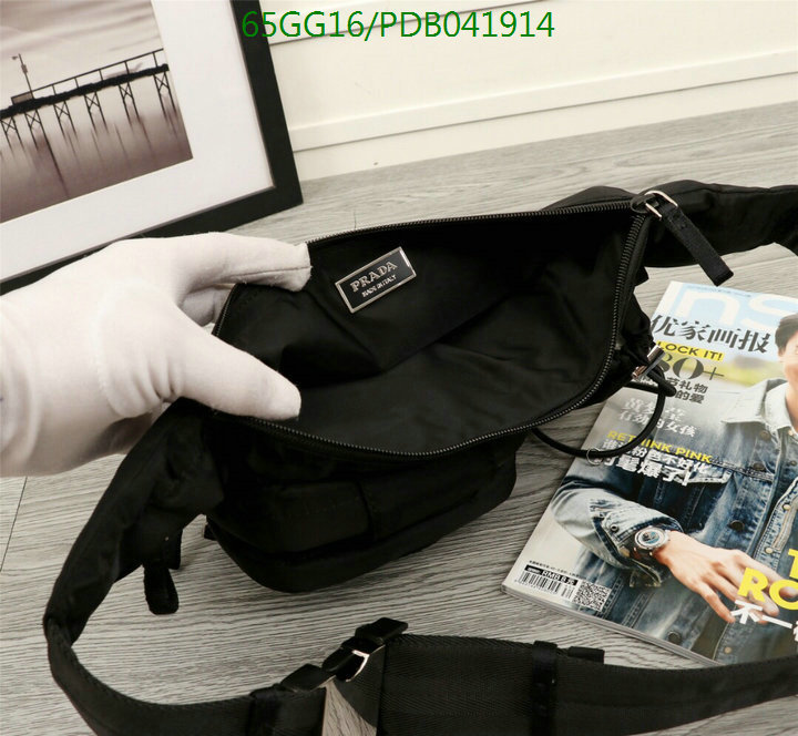 Prada Bag-(4A)-Diagonal-,Code: PDB041914,$ 85USD