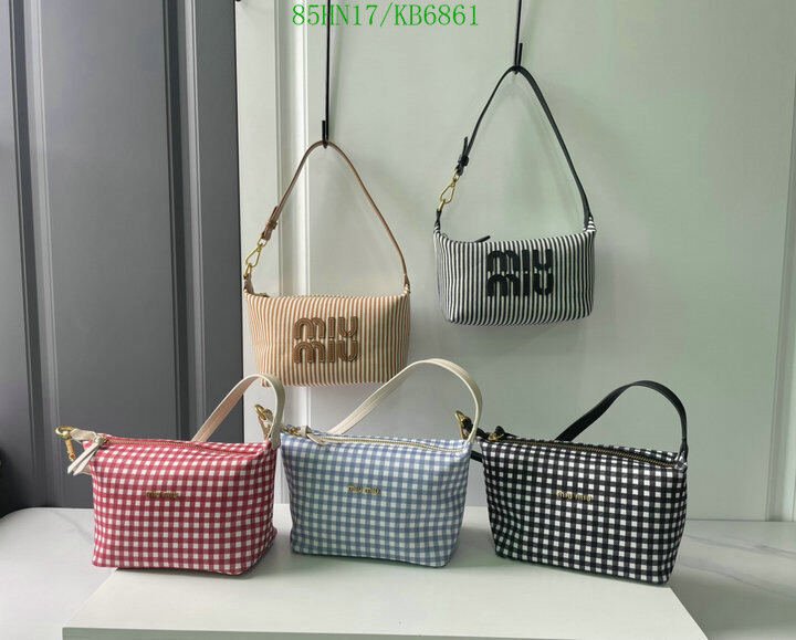 Miu Miu Bag-(4A)-Handbag- Code: KB6861 $ 111USD