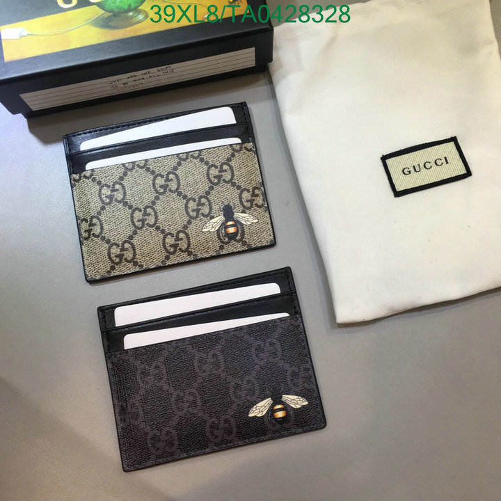 Gucci Bag-(4A)-Wallet-,Code:TA0428328,$ 51USD