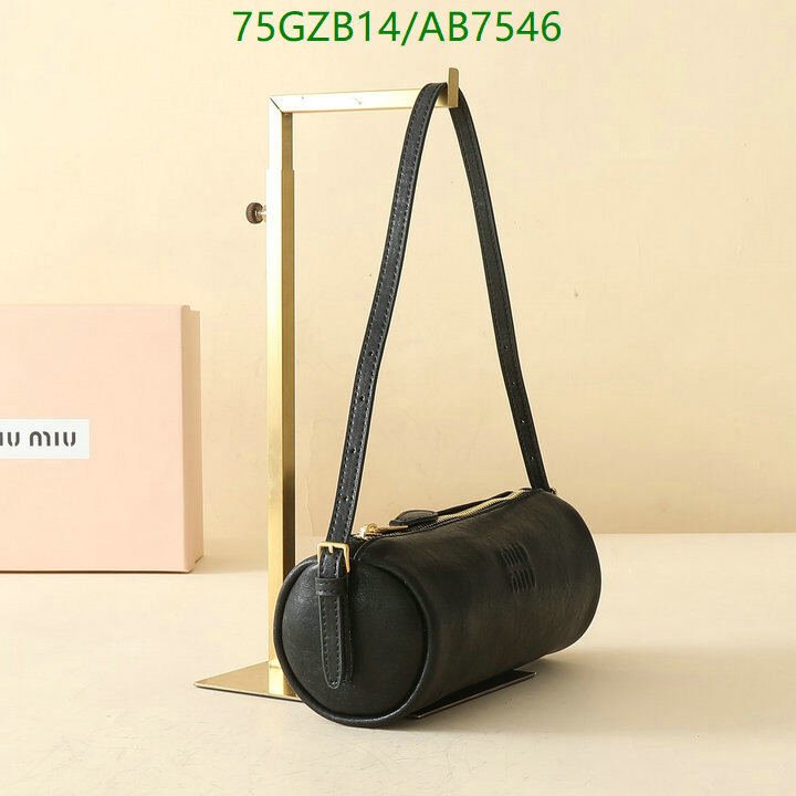 Miu Miu Bag-(4A)-Handbag- Code: AB7546 $ 98USD