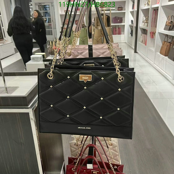 Michael Kors Bag-(4A)-Handbag-,Code: HB6823,$ 155USD