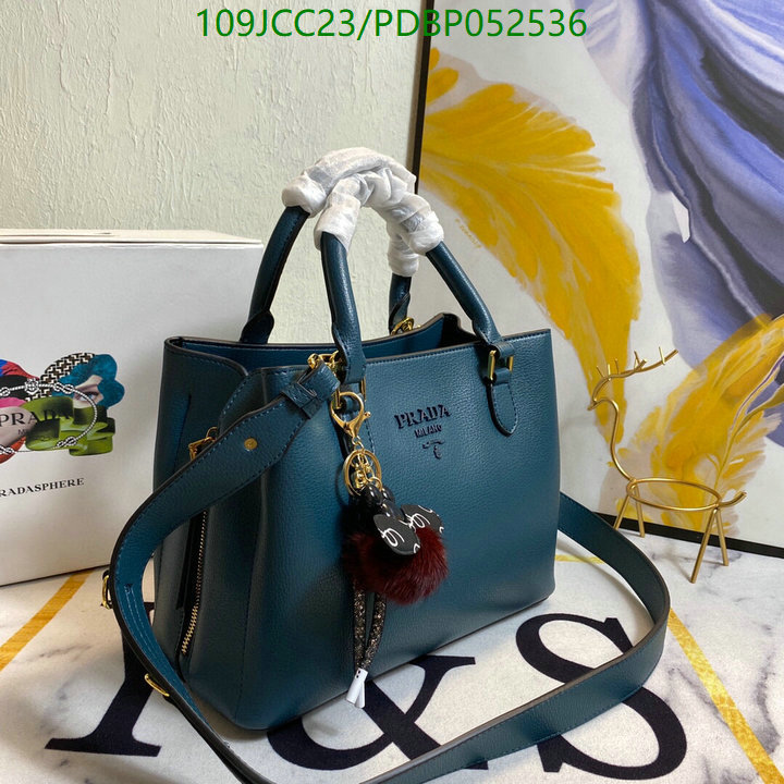 Prada Bag-(4A)-Handbag-,Code: PDBP052536,$ 142USD