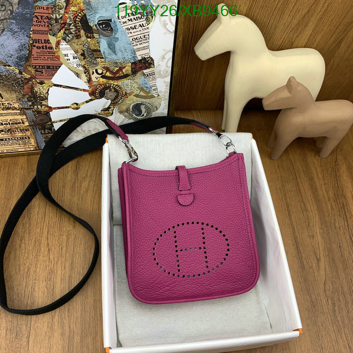 Hermes Bag-(4A)-Evelyne- Code: XB9466 $ 155USD