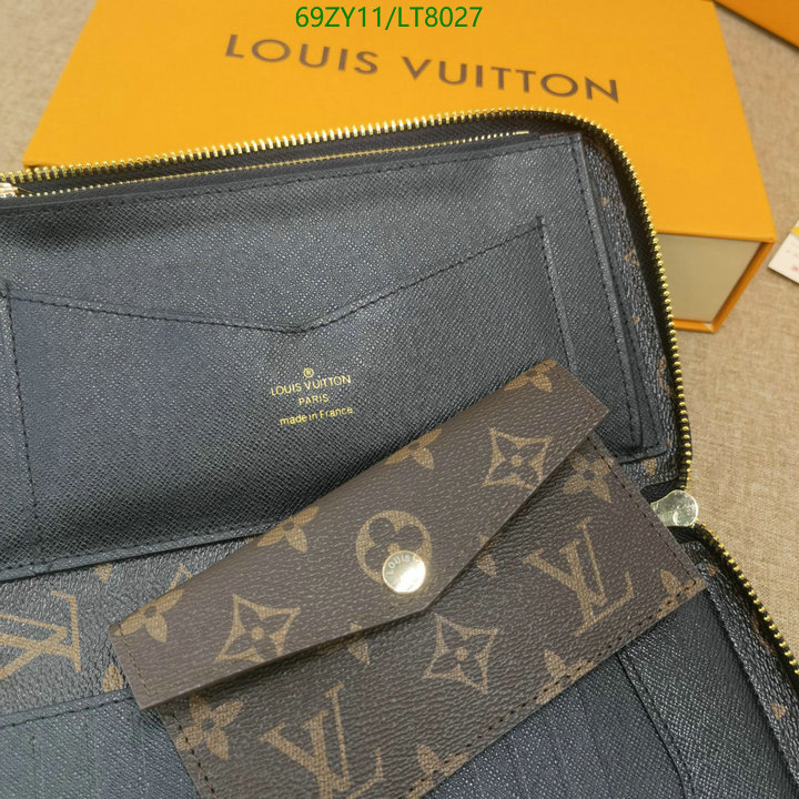 LV Bags-(4A)-Wallet-,Code: LT8027,$ 90USD