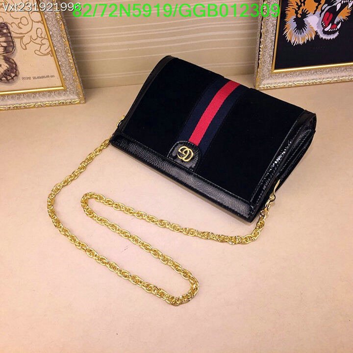 Gucci Bag-(4A)-Diagonal-,Code:GGB012309,$ 107USD