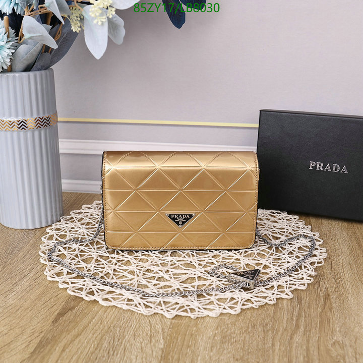 Prada Bag-(4A)-Diagonal-,Code: LB8030,$ 111USD