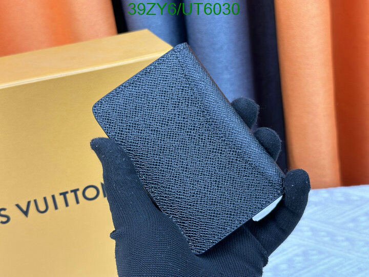 LV Bag-(4A)-Wallet- Code: UT6030 $ 51USD
