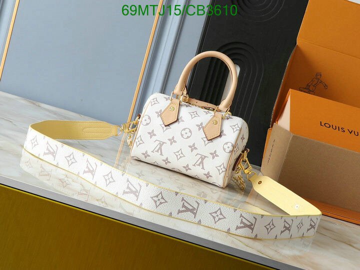LV Bag-(4A)-Speedy- Code: CB3610 $ 90USD