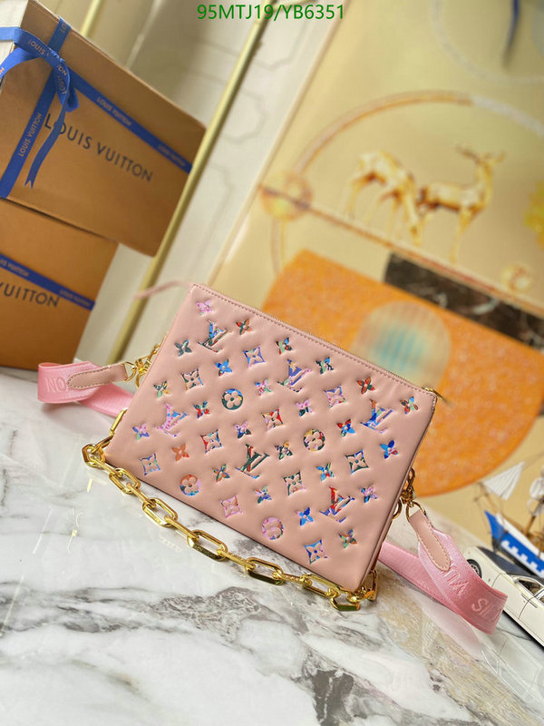 LV Bags-(4A)-Pochette MTis Bag-Twist-,Code: YB6351,$ 124USD
