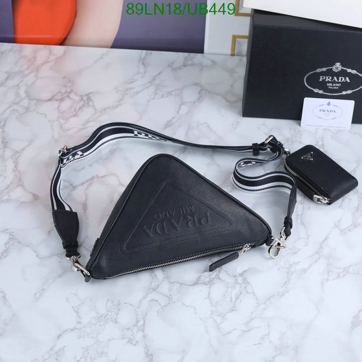 Prada Bag-(4A)-Diagonal- Code: UB449 $ 116USD