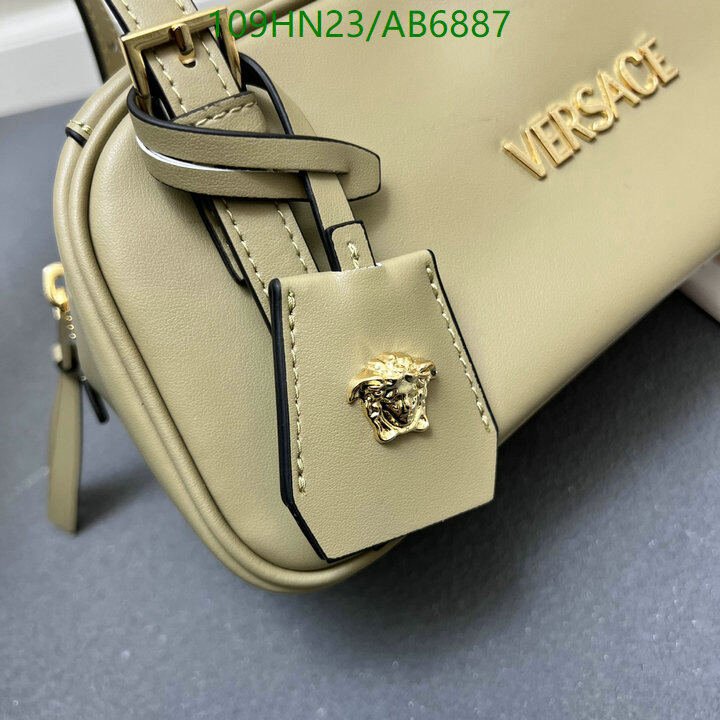 Versace Bag-(4A)-Handbag- Code: AB6887 $ 142USD