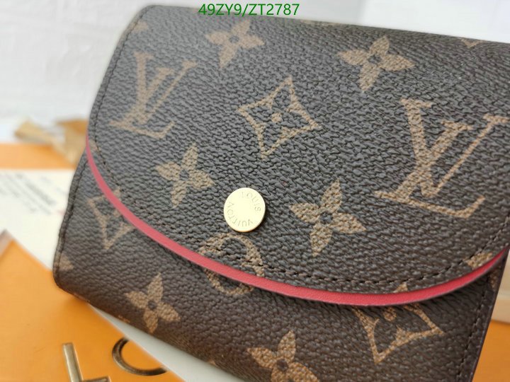 LV Bags-(4A)-Wallet-,Code: ZT2787,$ 64USD