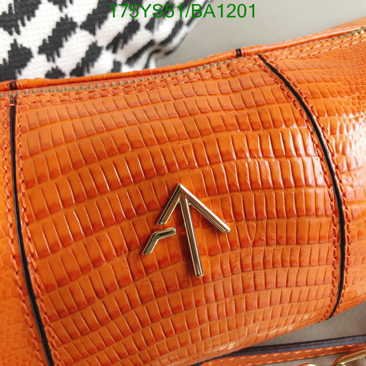 Manu Atelier Bag-(4A)-Diagonal-,Code: MABA1201,$ 228USD
