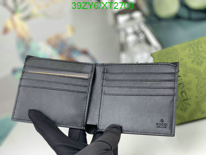 Gucci Bag-(4A)-Wallet-,Code: XT2709,$ 51USD