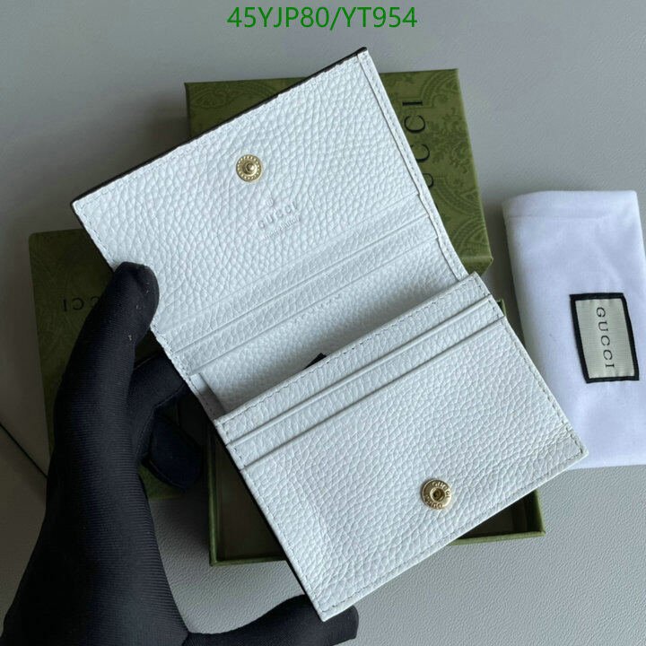 Gucci Bag-(4A)-Wallet-,Code: YT954,$ 59USD