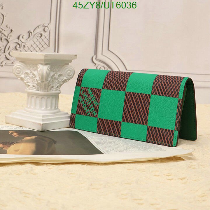 LV Bag-(4A)-Wallet- Code: UT6036 $ 59USD