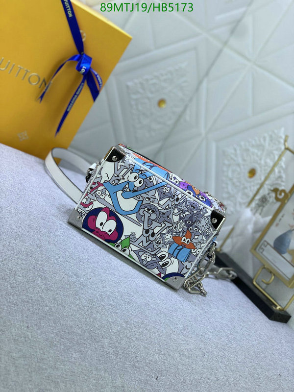 LV Bags-(4A)-Petite Malle-,Code: HB5173,$ 116USD
