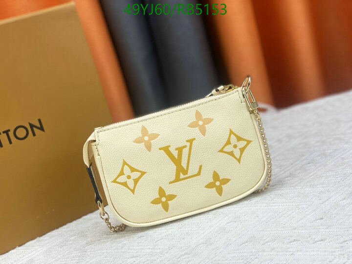 LV Bag-(4A)-Wallet- Code: RB5153 $ 64USD