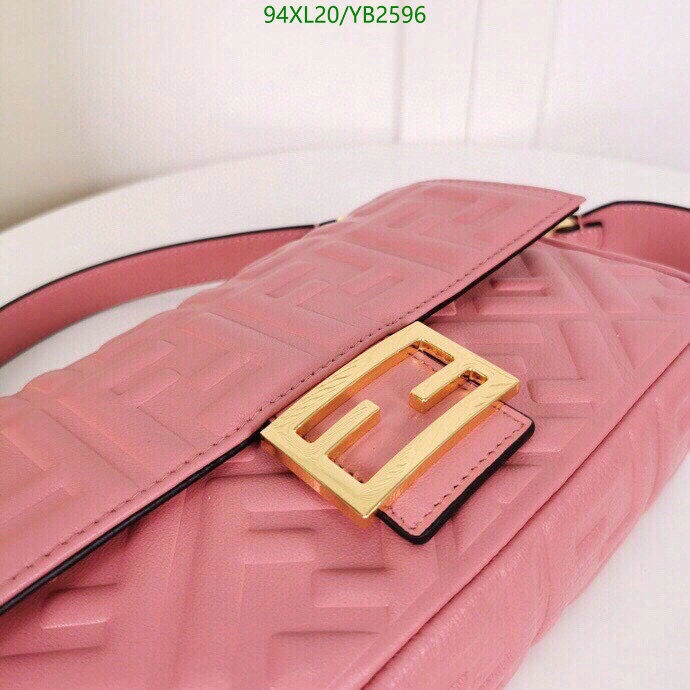 Fendi Bag-(4A)-Baguette- Code: YB2596 $ 123USD