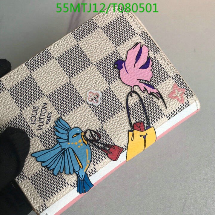LV Bags-(4A)-Wallet-,Code: T080501,$ 72USD