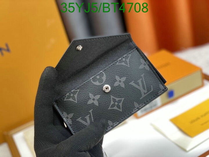 LV Bag-(4A)-Wallet- Code: BT4708 $ 46USD