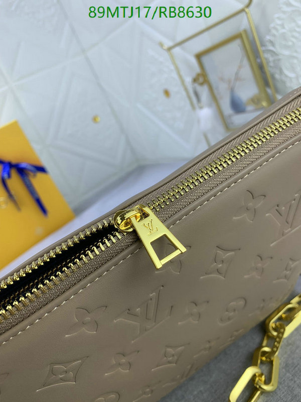 LV Bag-(4A)-Pochette MTis Bag-Twist- Code: RB8630 $ 116USD