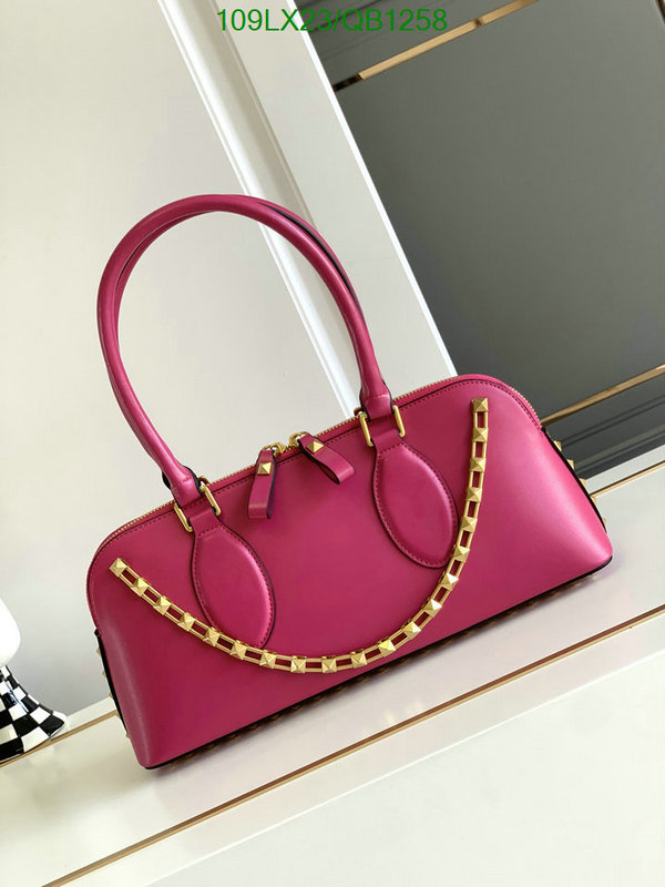 Valentino Bag-(4A)-Handbag- Code: QB1258 $ 142USD
