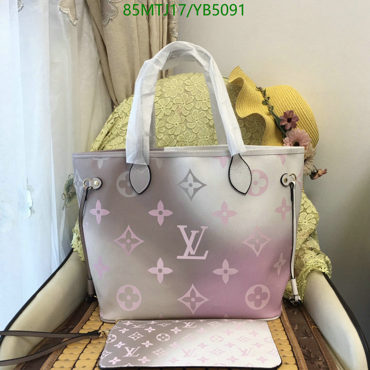 LV Bags-(4A)-Neverfull-,Code: YB5091,$ 111USD