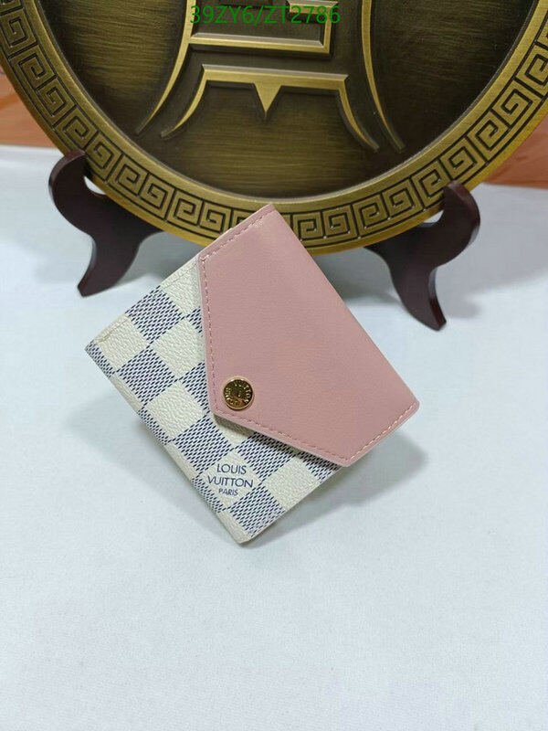 LV Bags-(4A)-Wallet-,Code: ZT2786,$ 51USD