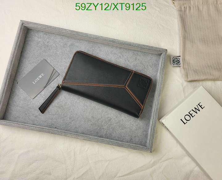 Loewe Bag-(4A)-Wallet- Code: XT9125 $ 77USD