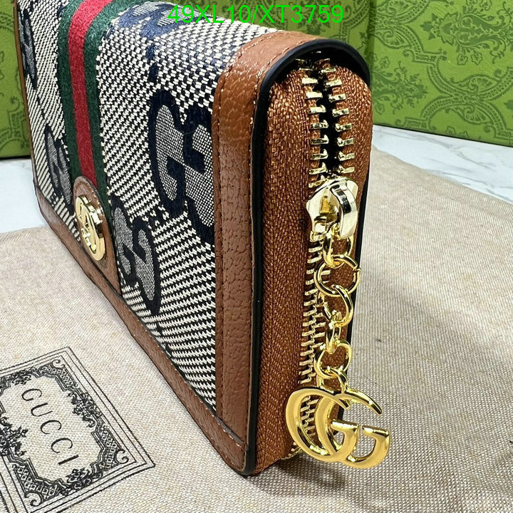 Gucci Bag-(4A)-Wallet-,Code: XT3759,$ 64USD