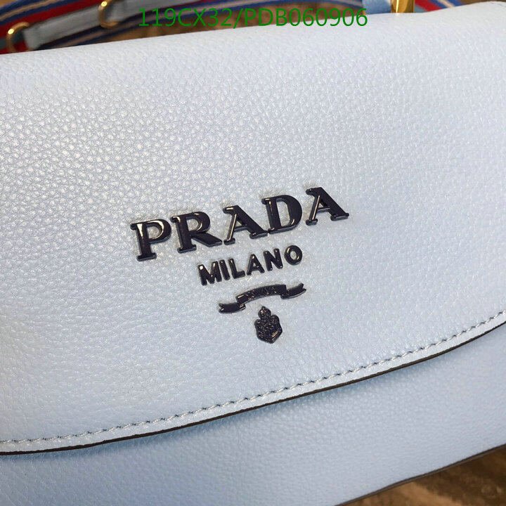 Prada Bag-(4A)-Handbag-,Code: PDB060906,$ 155USD