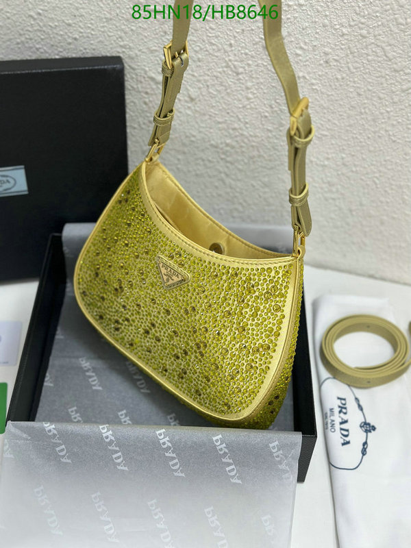 Prada Bag-(4A)-Cleo,Code: HB8646,$ 111USD