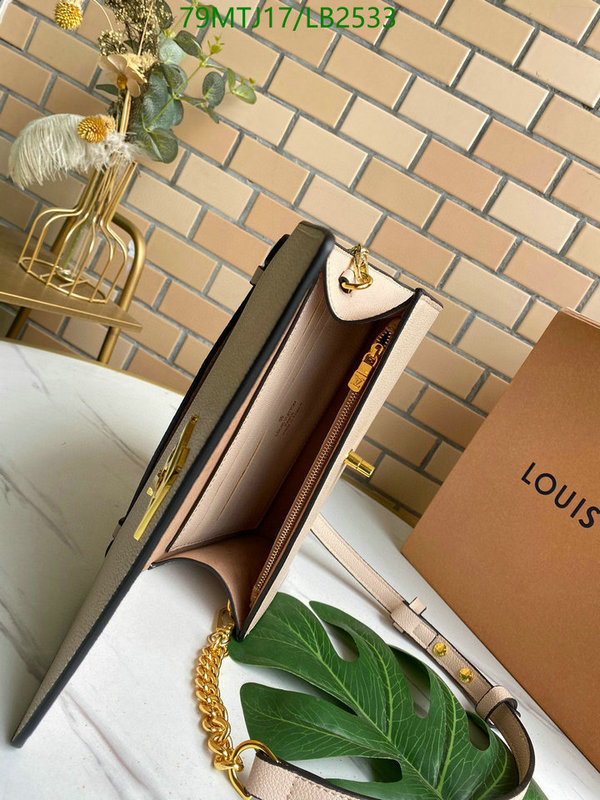 LV Bags-(4A)-Pochette MTis Bag-Twist-,Code: LB2533,$ 103USD