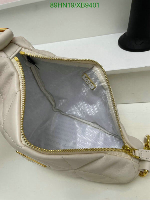 Prada Bag-(4A)-Triangle- Code: XB9401 $ 116USD