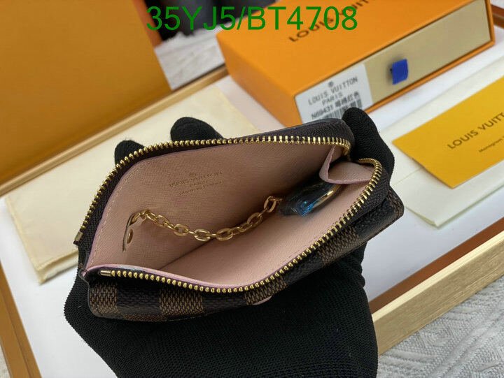 LV Bag-(4A)-Wallet- Code: BT4708 $ 46USD