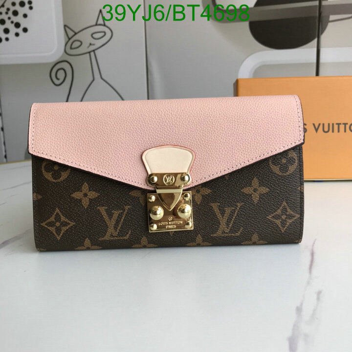 LV Bag-(4A)-Wallet- Code: BT4698 $ 51USD