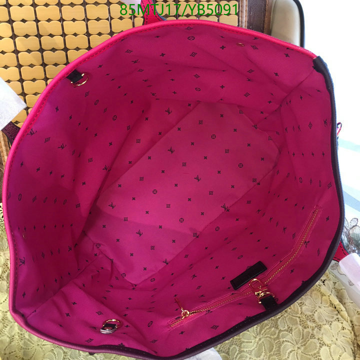 LV Bags-(4A)-Neverfull-,Code: YB5091,$ 111USD