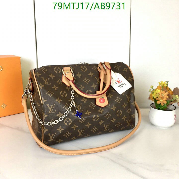 LV Bag-(4A)-Speedy- Code: AB9731 $ 103USD