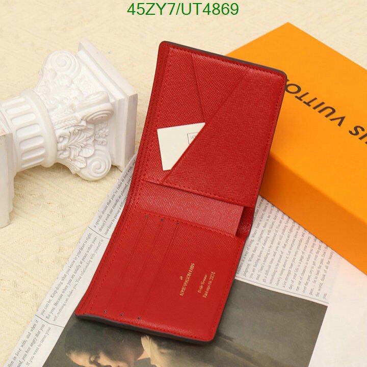 LV Bag-(4A)-Wallet- Code: UT4869 $ 59USD