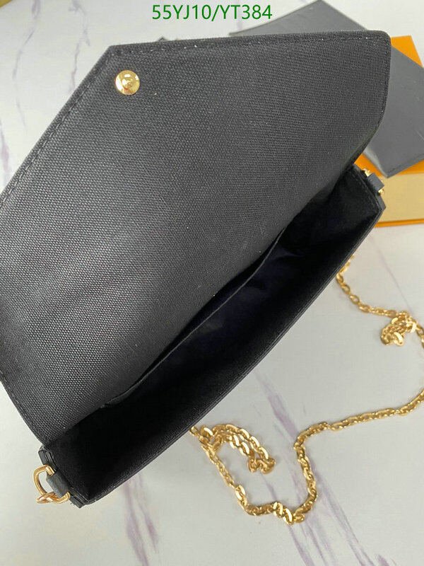 LV Bags-(4A)-Wallet-,Code: YT384,$ 72USD