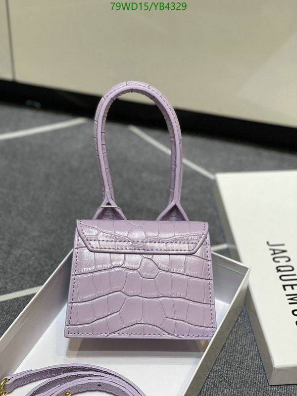 Jacquemus Bag-(4A)-Handbag-,Code: YB4329,$ 103USD