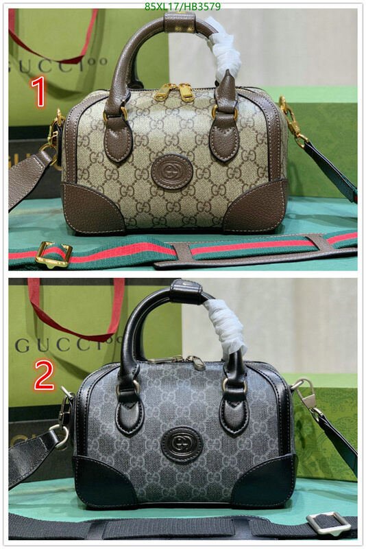 Gucci Bag-(4A)-Diagonal-,Code: HB3579,$ 111USD